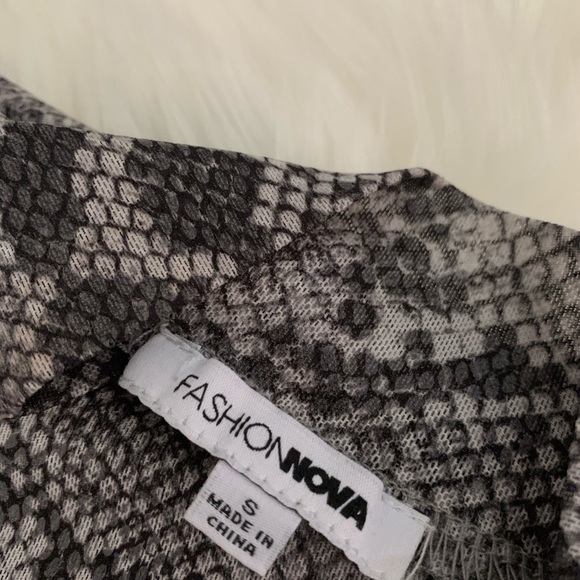 Fashion Nova bodysuit - Picture 4 of 5